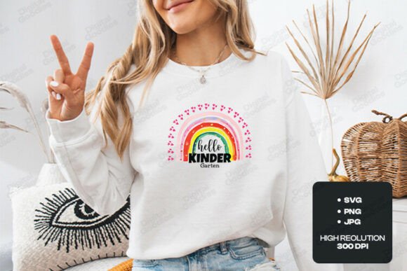 Bringing Cheerful Color to Projects with Hello Kinder Rainbow