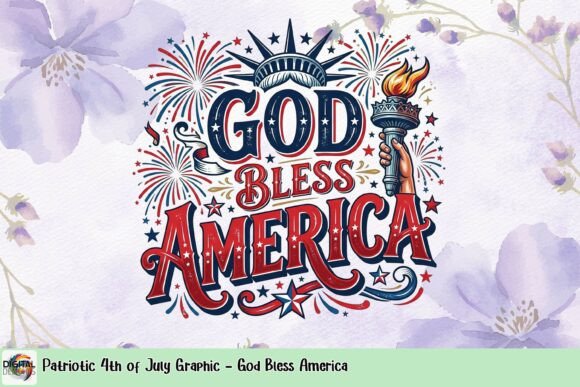 Celebrate Independence Day with This Vibrant Graphic