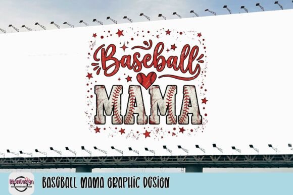 Celebrate the Season with Baseball Mama Graphic Design