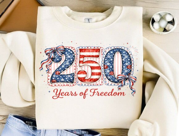 Designing a Legacy: Using the 250 Years of Freedom Graphic