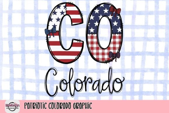 Designing with Heart: The Patriotic Colorado Graphic