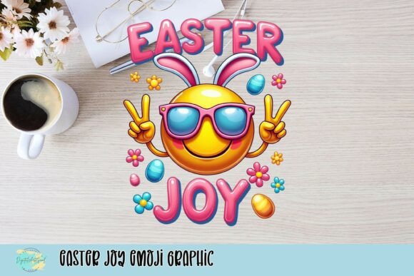 Easter Joy Emoji Graphic: A Designer's Guide to Festive Visuals