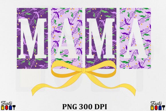 Mardi Gras Mama Bow: Vintage Charm for Bold Projects