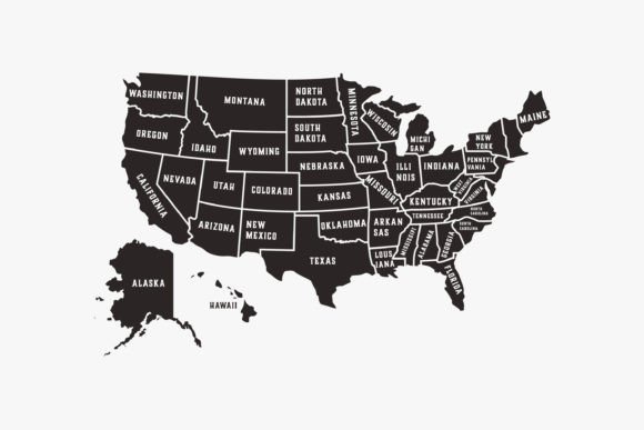 Mastering the Graphic Vector Map of United States: A Designer's Guide