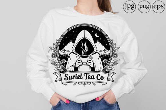 Unlocking the Magic of the Suriel Tea Co Graphic