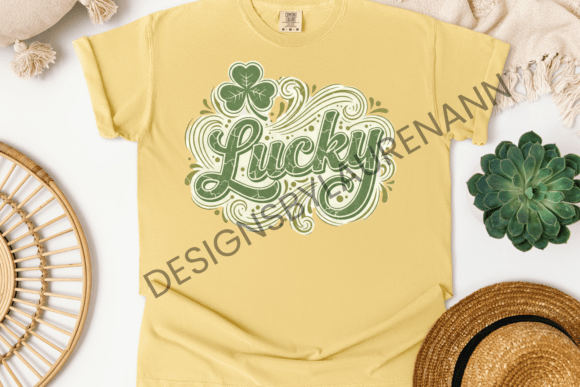 Vintage Lucky Graphic: A Premium Font for Authentic Branding